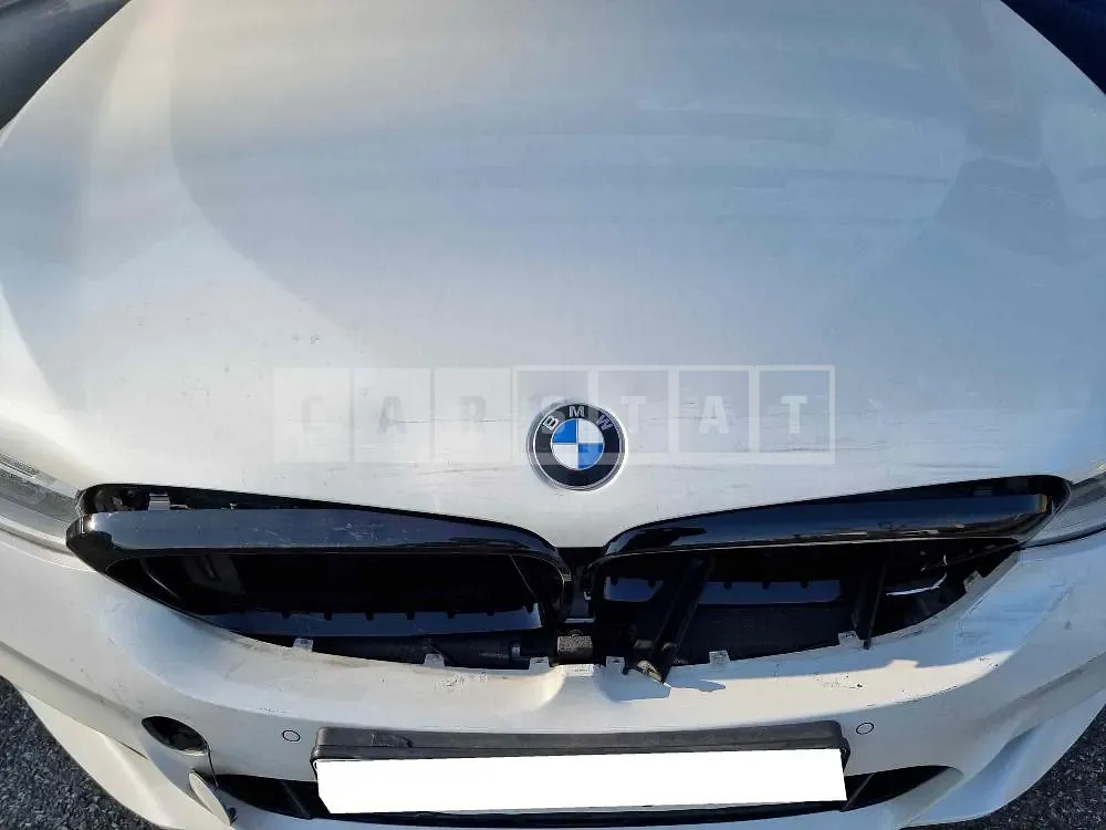 Photo 2 of 25: 2018 BMW 630d xDrive, VIN WBAJW8103JBK93248 — Korean insurance auction