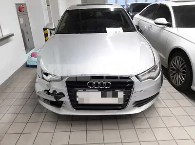 Photo 1 of 23: 2014 Audi A6 2.0 TDI — Korean insurance auction
