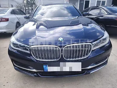 Photo 1 of 28: 2015 BMW 750Li xDrive — Korean insurance auction