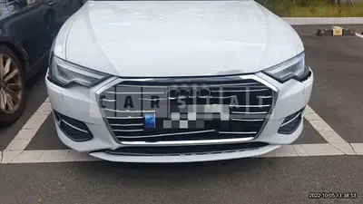 Photo 1 of 48: 2022 Audi A6 45 TFSI, VIN WAUZZZF28NN063154 — Korean insurance auction