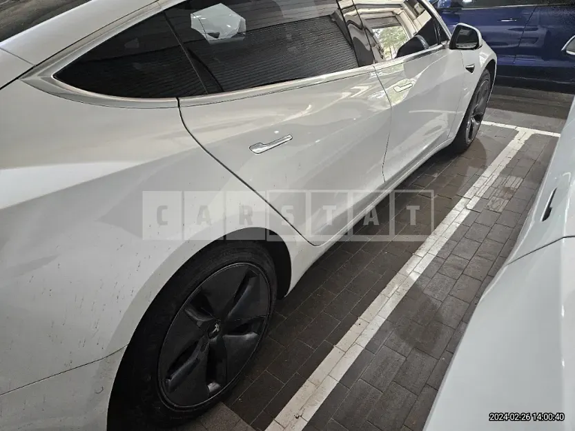 Photo 2 of 12: 2020 Tesla Model 3 Long Range, VIN 5YJ3E1EB8LF774310 — Korean insurance auction