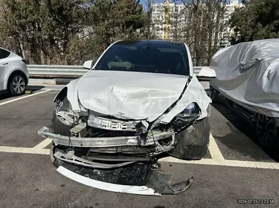 Photo 1 of 5: 2024 Tesla Model Y RWD — Korean insurance auction