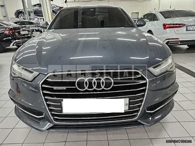 Photo 1 of 49: 2016 Audi A6 40 TDI Four, VIN WAUZZZ4G8GN023450 — Korean insurance auction