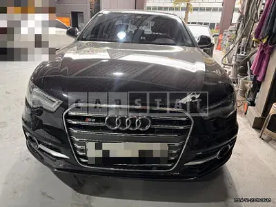 Photo 1 of 44: 2014 Audi A6 3.0 TFSI quattro — Korean insurance auction