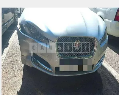 Photo 1 of 9: 2015 Jaguar XF 2.2d, VIN SAJAA05J1FDU77252 — Korean insurance auction