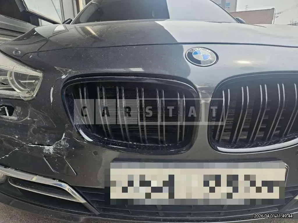 Photo 2 of 13: 2015 BMW Gran Turismo 30d xDrive — Korean insurance auction