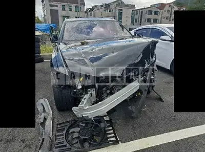 Photo 1 of 13: 2020 Audi Q8 50 TDI quattro — Korean insurance auction