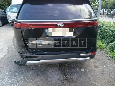 Photo 1 of 26: 2020 Kia Carnivals, VIN KNANCB1BBMS038091 — Korean insurance auction