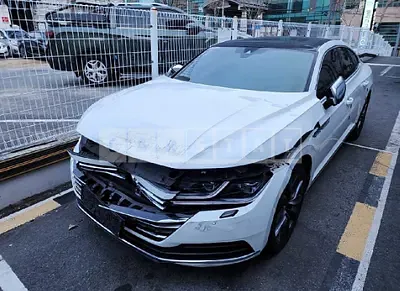Photo 1 of 27: 2020 Volkswagen Arteon 2.0TDI, VIN WVWZZZ3HZLE020372 — Korean insurance auction