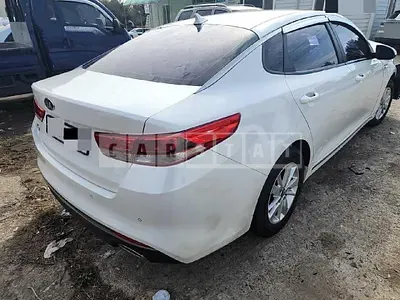 Photo 1 of 7: 2015 Kia K5 LPG — Korean insurance auction