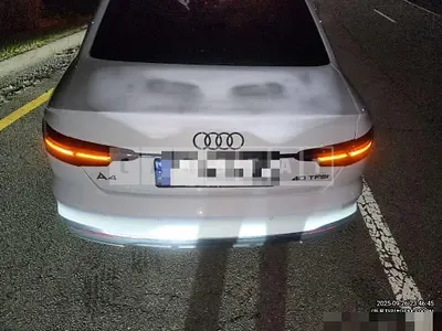 Photo 1 of 15: 2023 Audi A4 40 TFSI — Korean insurance auction