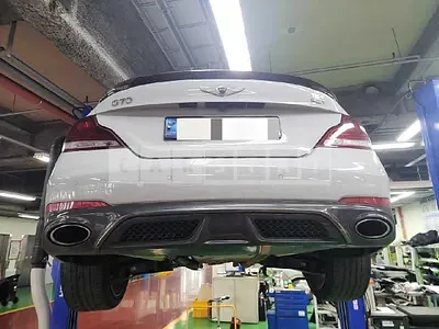 Photo 1 of 21: 2019 Genesis G70 3.3T — Korean insurance auction