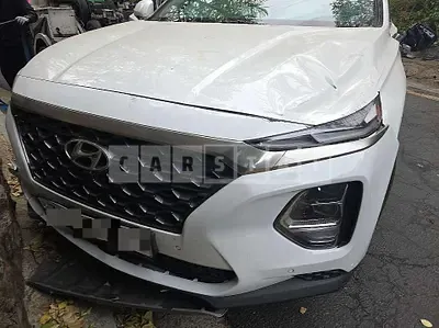 Photo 1 of 15: 2019 Hyundai Santa Fe TM Gasoline — Korean insurance auction
