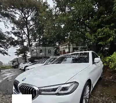 Photo 1 of 18: 2022 BMW 520i — Korean insurance auction