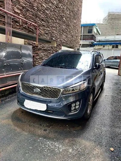 Photo 1 of 6: 2015 Kia Sorento, VIN KNAPK81ADFA018587 — Korean insurance auction