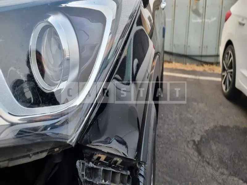 Photo 2 of 19: 2016 Hyundai Santa Fe 2.0, VIN KMHSW81UBGU684865 — Korean insurance auction