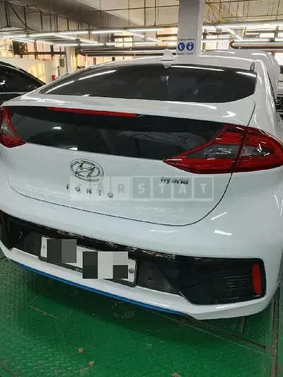 Photo 1 of 16: 2017 Hyundai Modern Ionic, VIN KMHC051CGJU074574 — Korean insurance auction