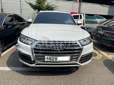 Photo 1 of 18: 2020 Kia Audi Q5 45 TFSI quattro, VIN KNAET817BRK700933 — Korean insurance auction