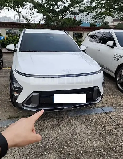 Photo 1 of 13: 2023 Hyundai Kona — Korean insurance auction