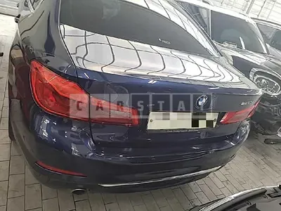 Photo 1 of 16: 2018 BMW 520i, VIN WBAJK7109JBH23521 — Korean insurance auction