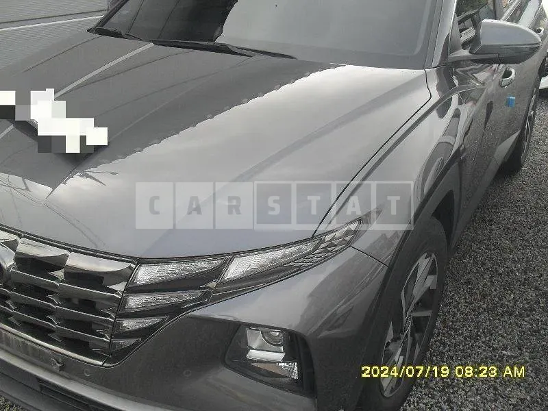 Photo 2 of 27: 2021 Hyundai Tucson 2.0 — Korean insurance auction