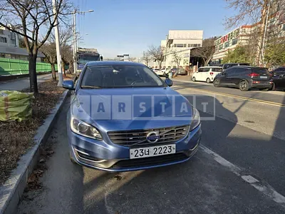 Photo 1 of 13: 2014 Volvo S60 1.6 — Korean insurance auction