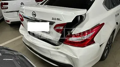 Photo 1 of 50: 2017 Nissan Altima 2.5 — Korean insurance auction