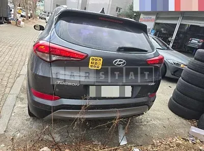 Photo 1 of 12: 2015 Hyundai Tucson TL — Korean insurance auction