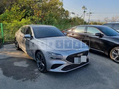 Photo 1 of 14: 2022 Genesis Acupuncture Nessis G70 2.0 4WD — Korean insurance auction