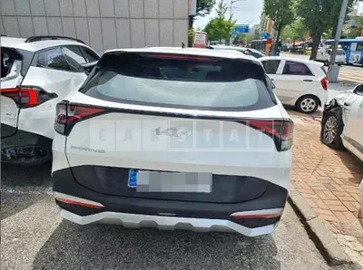 Photo 1 of 14: 2024 Kia Sportage 1.6T (Gasoline) — Korean insurance auction