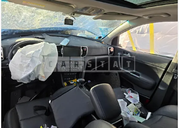 Photo 2 of 8: 2018 Kia Sportage — Korean insurance auction