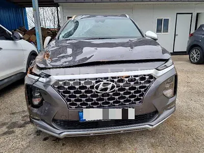 Photo 1 of 31: 2019 Hyundai Santa Fe 2.0, VIN KMHS581BBLU220554 — Korean insurance auction