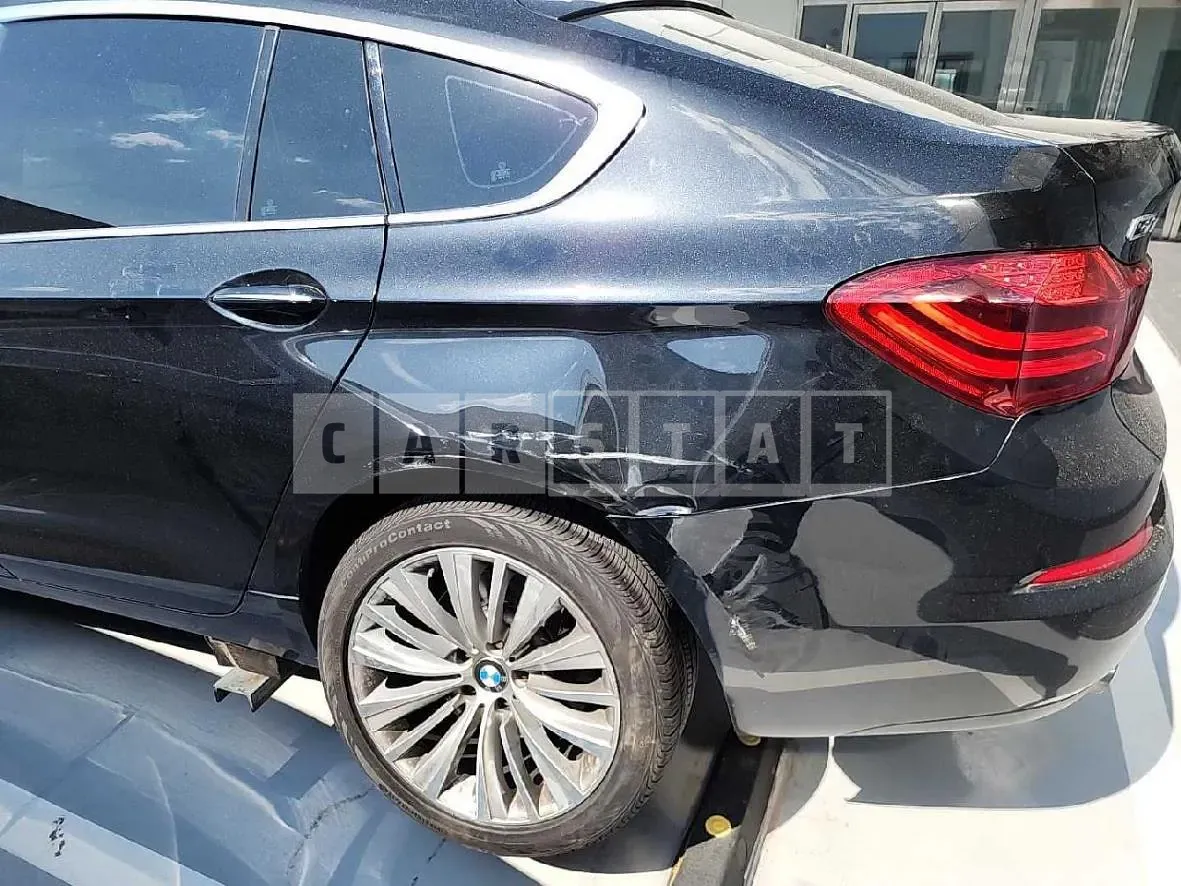 Photo 2 of 22: 2017 BMW Gran Turismo, VIN WBA5N2101HG269335 — Korean insurance auction
