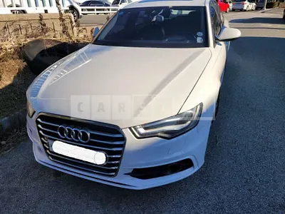 Photo 1 of 9: 2015 Audi A6 45 TDI quattro, VIN WAUZZZ4G1FN031209 — Korean insurance auction