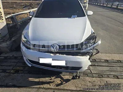 Photo 1 of 18: 2016 Volkswagen Golf 2.0 TDI BMT — Korean insurance auction