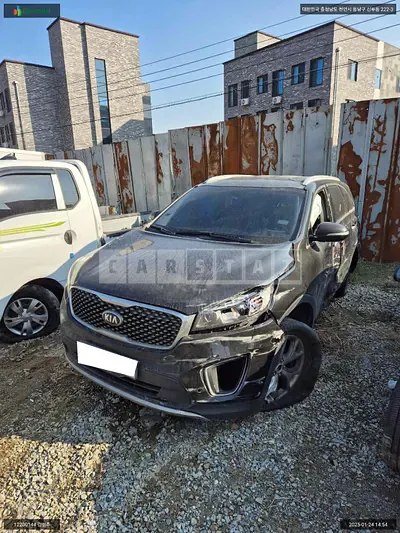 Photo 1 of 7: 2016 Kia Sorento, VIN KNAPK81ABGA202672 — Korean insurance auction
