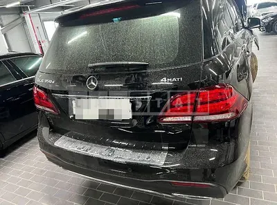 Photo 1 of 24: 2017 Mercedes-Benz GLE350 d 4Matic — Korean insurance auction