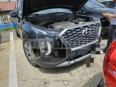Photo 1 of 21: 2022 Hyundai Palisade 2.2 (4WD) — Korean insurance auction