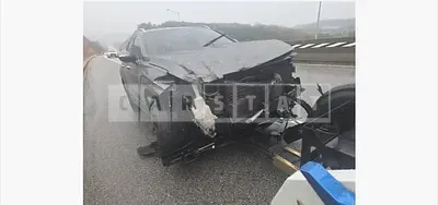 Photo 1 of 20: 2018 Hyundai Santa Fe TM — Korean insurance auction