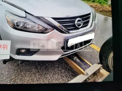 Photo 1 of 7: 2016 Nissan Altima, VIN 1N4AL3AP1HC103940 — Korean insurance auction