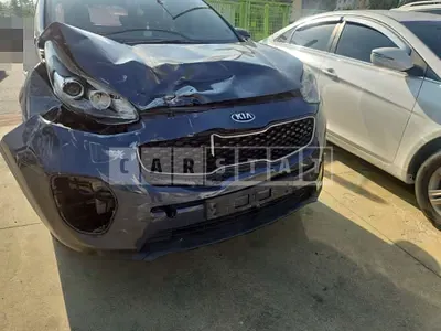 Photo 1 of 10: 2016 Kia Sportage 1.7 — Korean insurance auction