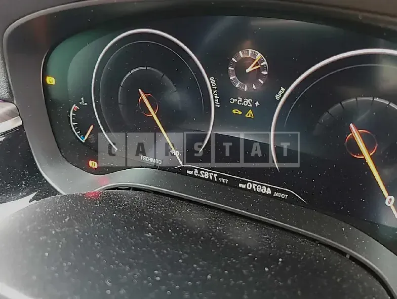 Photo 2 of 9: 2019 BMW 530i xDrive M Sport Package Plus, VIN WBAJD9103KWW41099 — Korean insurance auction