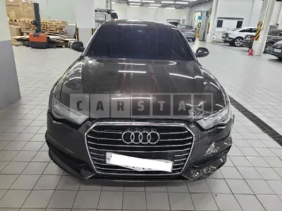 Photo 1 of 48: 2018 Audi A6 35 TDI, VIN WAUZZZ4G9JN112919 — Korean insurance auction
