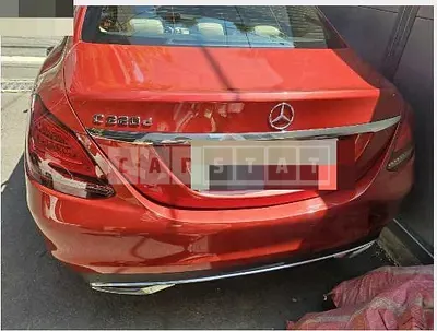 Photo 1 of 26: 2019 Mercedes-Benz C220 d — Korean insurance auction