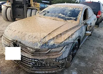 Photo 1 of 9: 2019 Volkswagen Arteon 2.0TDI, VIN WVWZZZ3HZKE015462 — Korean insurance auction