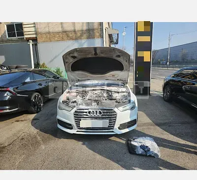 Photo 1 of 12: 2018 Audi A6 35 TDI quattro — Korean insurance auction