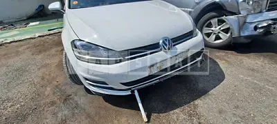 Photo 1 of 5: 2015 Volkswagen Golf 2.0 TDI BMT, VIN WVWZZZAUZFW258539 — Korean insurance auction