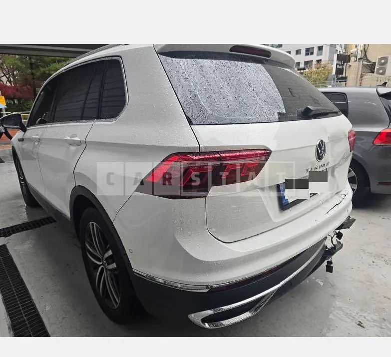 Photo 2 of 30: 2024 Volkswagen Tiguan 2.0 TDI — Korean insurance auction