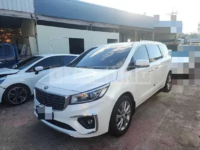 Photo 1 of 14: 2019 Kia Carnivals — Korean insurance auction