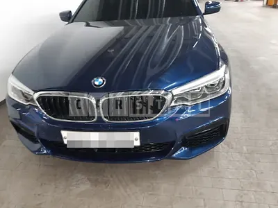 Photo 1 of 6: 2018 BMW 530i xDrive — Korean insurance auction